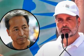 सोनम वांगचुक को राहुल का साथ
