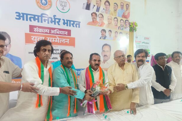 भाजपा का स्वदेशी अपनाने पर बल