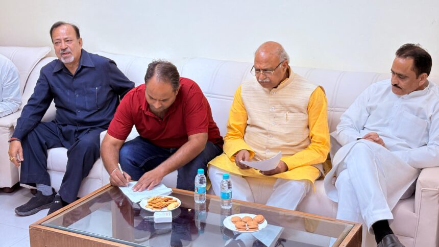 पहले बैठक फिर सहमति से विवाद खत्म