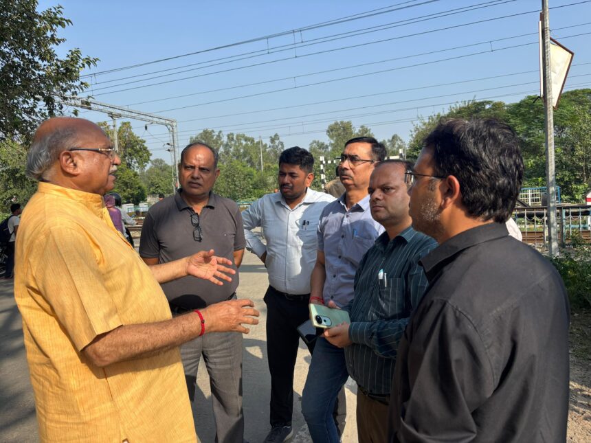भीड़ वाले इलाकों में बनेंगे फ्लाई ओवर