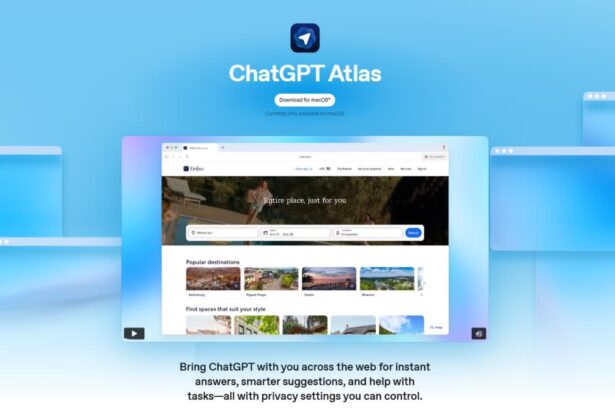ChatGPT Atlas से सौ अरब डालर का झटका