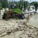बारिश से इस राज्य में भारी तबाही