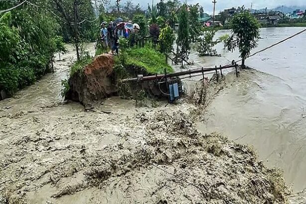 बारिश से इस राज्य में भारी तबाही