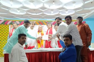 महानगर भाजपा के जीएसटी आभार सम्मेलन