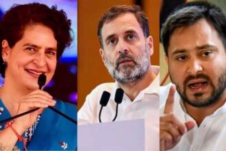 बिहार चुनाव में राहुल प्रियंका की एंट्री