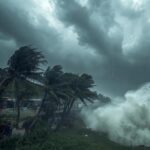 मोंथा का कहर! हर तरफ बर्बादी