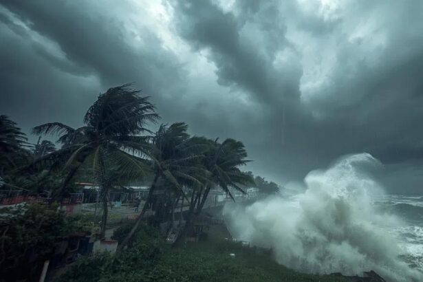 मोंथा का कहर! हर तरफ बर्बादी
