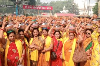 काली पलटन से कलश यात्रा, कथा आज