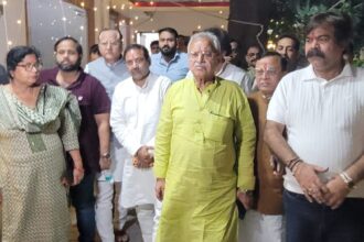 एसएसपी से मिलने पहुंचे भाजपा नेता