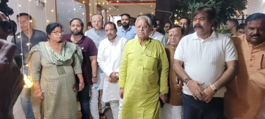 एसएसपी से मिलने पहुंचे भाजपा नेता
