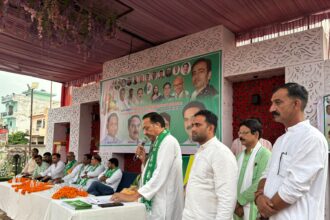 रालोद का सदस्यता अभियान