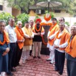 लोह पुरुष को किया नमन