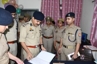 DIG ने समझायीं पुलिसिंग की बारिकियां