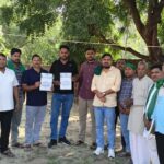 किसान परेशान निखिल राज गरजे