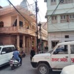 सदर जैन मंदिर में पुलिस