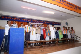 आत्मनिर्भर भारत पर भाजपा की वर्कशॉप