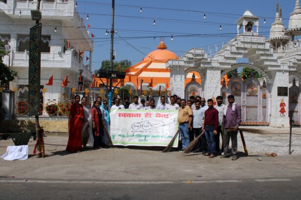 स्वच्छता ही सेवा अभियान