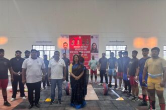 पांचली में वेटलिफ्टिंग चैम्पियनशिप