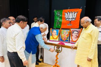 भाजपा का GST धन्यवाद सम्मेलन