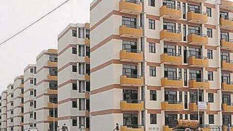 जीडीए की कारगुजारी एक फ्लैट के दो आवंटन