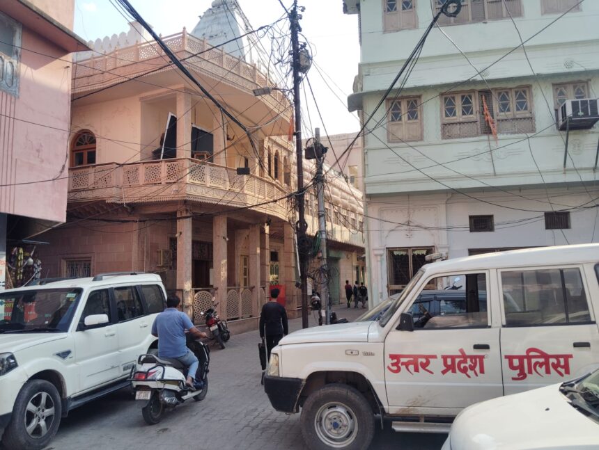 सदर जैन मंदिर में क्राइम ब्रांच