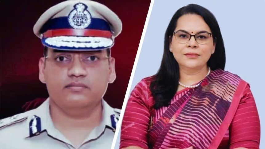 IPS की लाश को पोस्टमार्टम का इंतजार