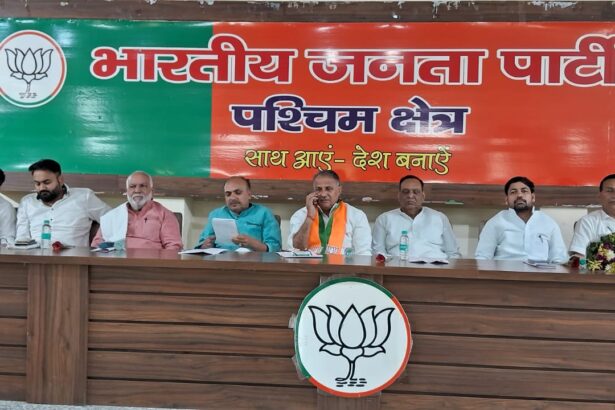 भाजपा 31 से 6 दिसं. तक मनाएगी पटेल जयंती