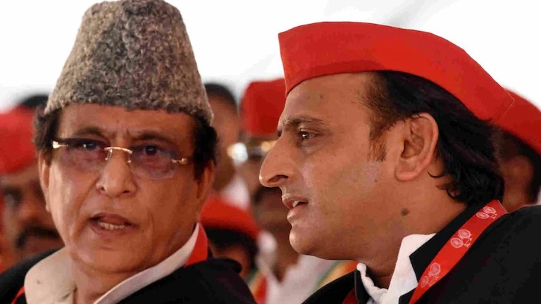 बिहार में दहाड़ेंगे आजम, अखिलेश व डिंपल