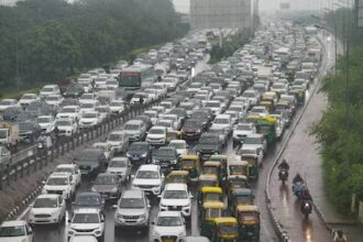 दिल्ली नोएडा व गुड़गांव वालों का जाम