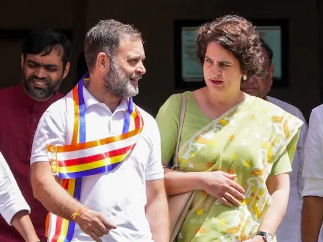 राहुल प्रियंका का बिहार दौरा फाइनल