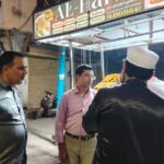 अचानक मीट की दुकानों पर पहुंचे अफसर