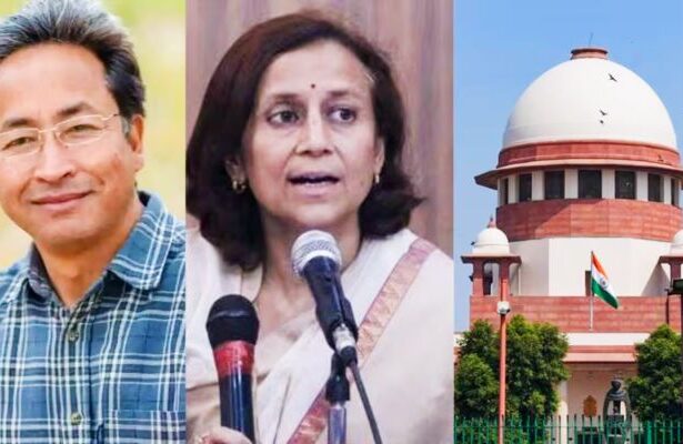 वांगचुक की अरेस्ट पर सुप्रीम नोटिस