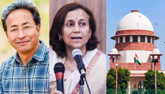 वांगचुक की अरेस्ट पर सुप्रीम नोटिस