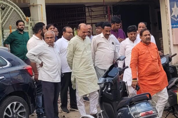 प्रदेश भाजपाध्यक्ष की कॉल पर दौड़े भाजपा नेता