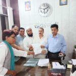 मवाना चीनी मिल चलाने की मांग