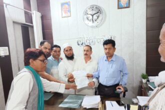 मवाना चीनी मिल चलाने की मांग