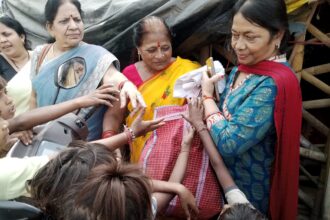 एक समय का भोजन आजीवन मुस्कान
