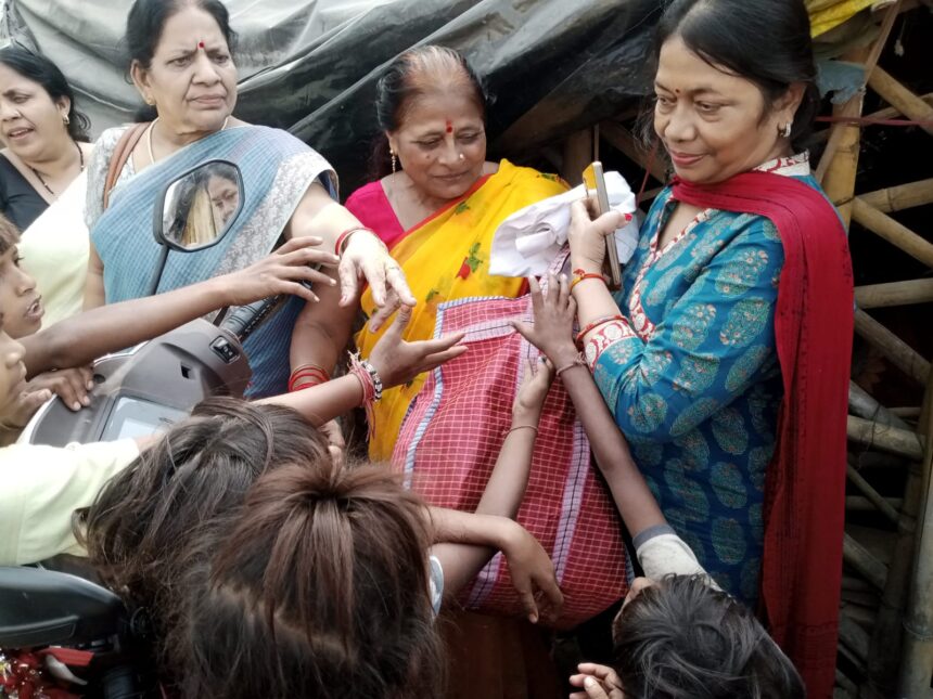 एक समय का भोजन आजीवन मुस्कान
