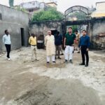 कैंट में गोशाला का कवायद में विधायक