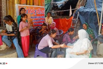 शहर में विहिप के 15 मेहंदी कैंप