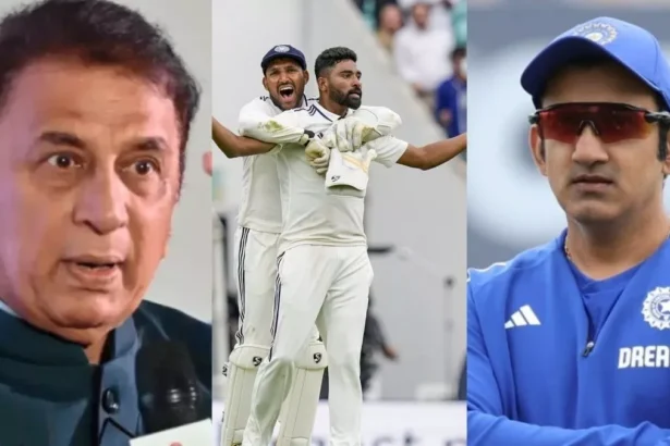 गौतम गंभीर पर फूटा गावस्कर का गुस्सा