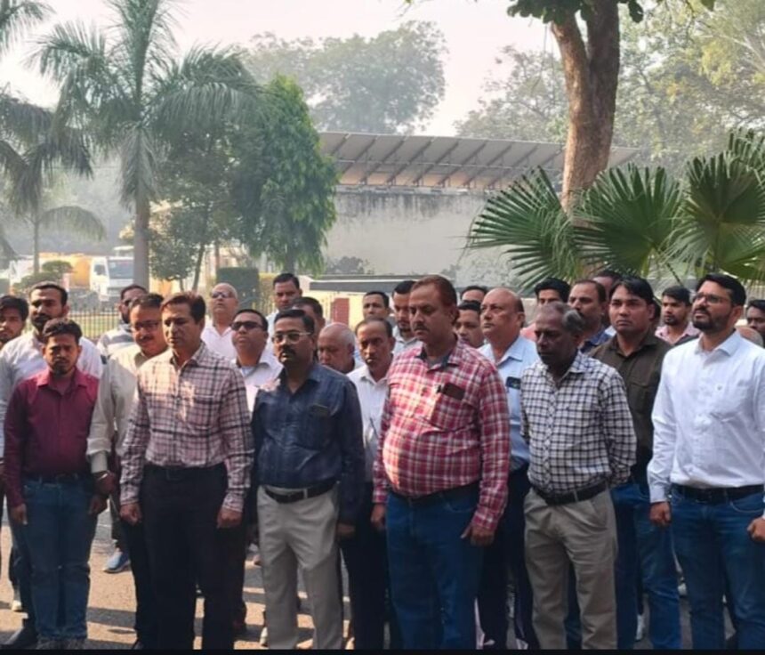 कैंट बोर्ड में वंदे मातरम