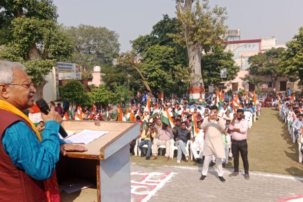 सरदार पटेल की जयंती पर एकता यात्रा