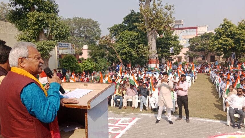 सरदार पटेल की जयंती पर एकता यात्रा