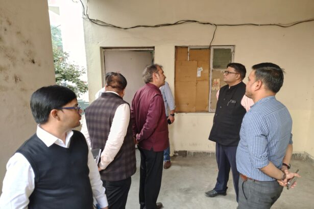 एमडी ने लिया वर्टिकल व्यवस्था का जायजा