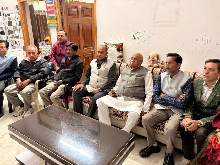 कैंट विधायक ने सुनी पीएम के मन की बात