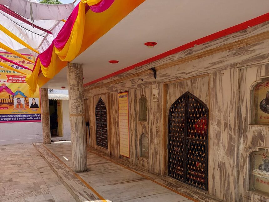 सदर जगन्नाथ मंदिर में अब बैठेगा रिसीवर