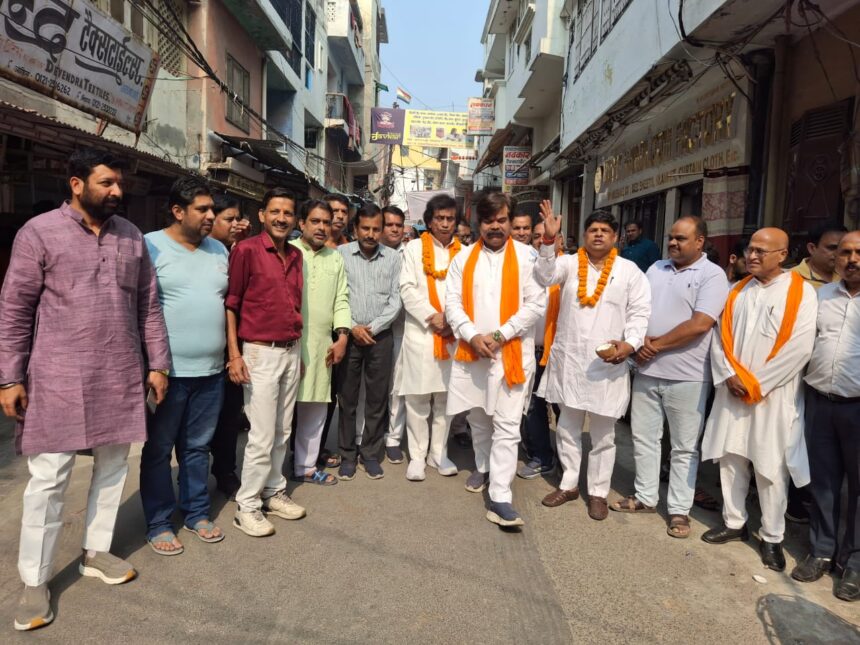 खंदक बाजार का होगा विकास