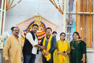 सदर में श्याम बाबा की शोभायात्रा