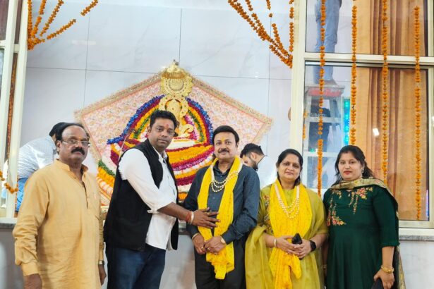 सदर में श्याम बाबा की शोभायात्रा